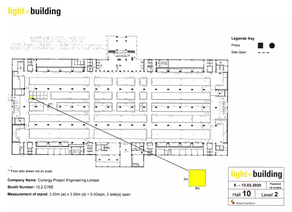 Lighting+Building 8-13.03.2020 Frankfurt Fair
